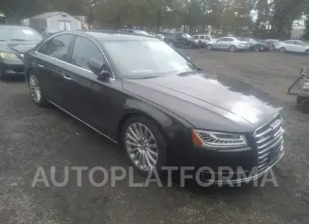 Audi A8 2015 2015 vin WAUJGAFD3FN010188 from auto auction Iaai