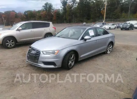 AUDI S3/A3 2015 vin WAUBFGFF8F1109897 from auto auction Iaai