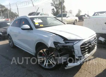 AUDI Q8 2019 vin WA1BVAF18KD046276 from auto auction Iaai