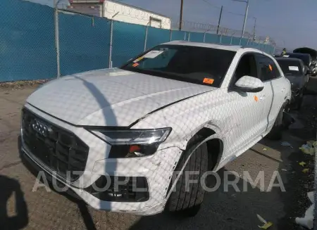 AUDI Q8 2019 vin WA1BVAF18KD046276 from auto auction Iaai