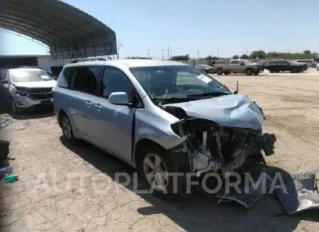 Toyota Sienna 2016 2016 vin 5TDKK3DC7GS725370 from auto auction Iaai