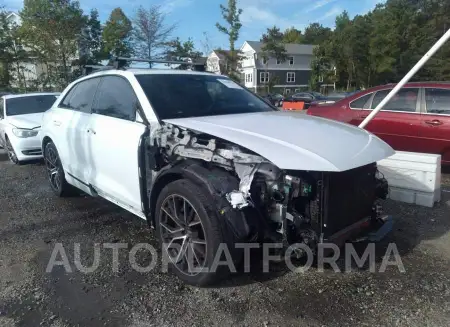 Audi SQ8 2020 2020 vin WA1AWAF16LD026473 from auto auction Iaai