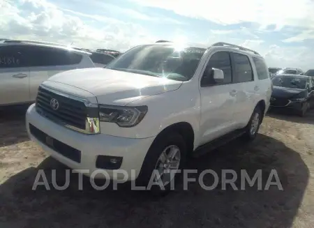 TOYOTA SEQUOIA 2019 vin 5TDBY5G10KS169920 from auto auction Iaai