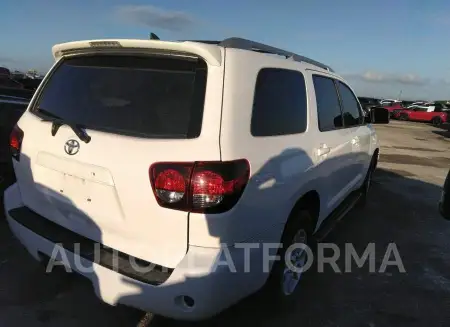 TOYOTA SEQUOIA 2019 vin 5TDBY5G10KS169920 from auto auction Iaai