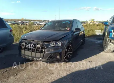 AUDI SQ7 2021 vin WA1VWBF71MD016141 from auto auction Iaai