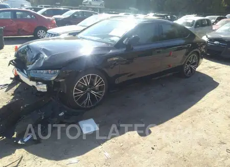 AUDI A7 2017 vin WAU22AFC4HN121443 from auto auction Iaai