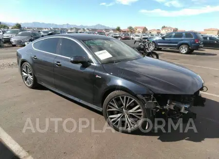 Audi A7 2017 2017 vin WAU22AFC6HN127972 from auto auction Iaai