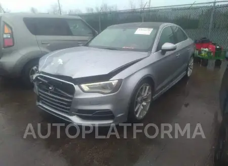 AUDI S3/A3 2015 vin WAUBFGFF5F1133087 from auto auction Iaai