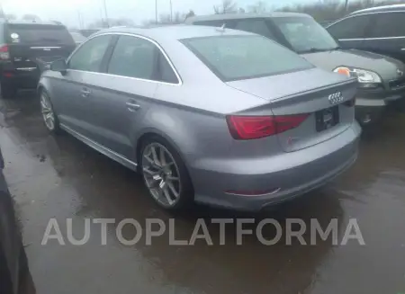 AUDI S3/A3 2015 vin WAUBFGFF5F1133087 from auto auction Iaai