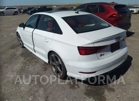 AUDI S3 2020 vin WAUE1GFFXLA074643 from auto auction Iaai