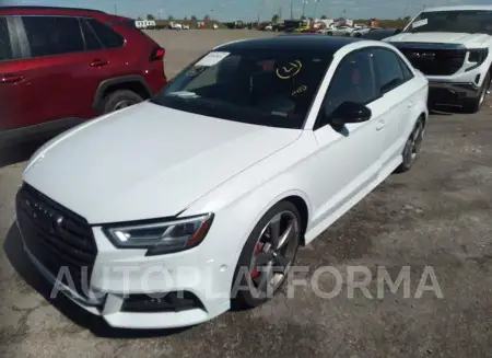 AUDI S3 2020 vin WAUE1GFFXLA074643 from auto auction Iaai