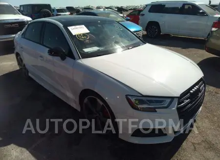 Audi S3 2020 2020 vin WAUE1GFFXLA074643 from auto auction Iaai