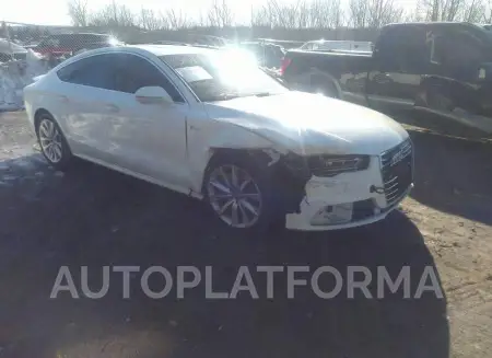 Audi A7 2016 2016 vin WAUWGAFC2GN006048 from auto auction Iaai