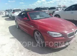 BMW 6 Series 2015 2015 vin WBALW7C5XFD596115 from auto auction Iaai