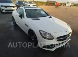 Mercedes-Benz SLC 2019 2019 vin WDDPK3JA4KF157327 from auto auction Iaai