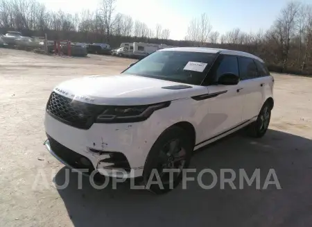 LAND ROVER RANGE ROVER VELAR 2022 vin SALYT2EXXNA329648 from auto auction Iaai