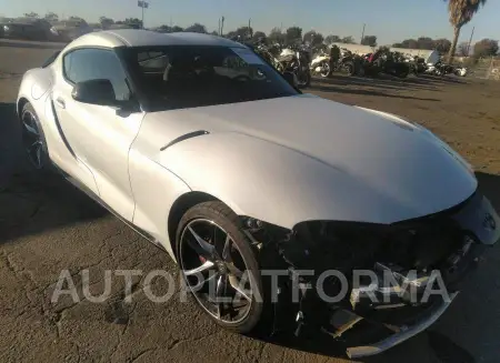 Toyota Supra 2021 2021 vin WZ1DB0C04MW043056 from auto auction Iaai