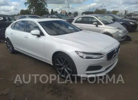 Volvo S90 2018 2018 vin LVY982MKXJP034021 from auto auction Iaai