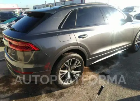 AUDI Q8 2020 vin WA1AVAF14LD004569 from auto auction Iaai