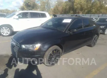 AUDI S3/A3 2015 vin WAUBFGFF5F1068029 from auto auction Iaai