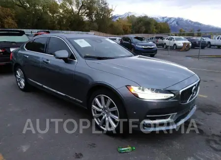 VOLVO S90 2017 vin YV1A22ML1H1014293 from auto auction Iaai