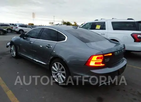 VOLVO S90 2017 vin YV1A22ML1H1014293 from auto auction Iaai