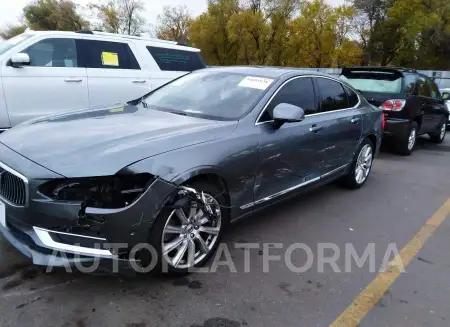 VOLVO S90 2017 vin YV1A22ML1H1014293 from auto auction Iaai