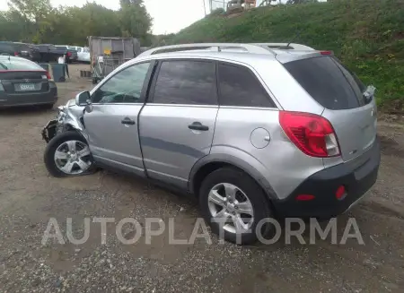 CHEVROLET CAPTIVA SPORT FLEET 2015 vin 3GNAL2EK7FS502921 from auto auction Iaai