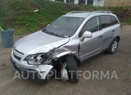 CHEVROLET CAPTIVA SPORT FLEET 2015 vin 3GNAL2EK7FS502921 from auto auction Iaai