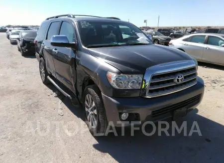 Toyota Sequoia 2016 2016 vin 5TDJY5G19GS142041 from auto auction Iaai