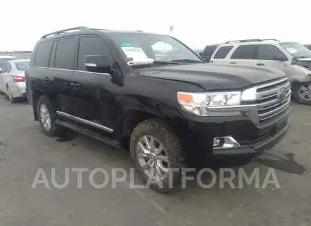 Toyota Land Cruiser 2021 2021 vin JTMCY7AJXM4098541 from auto auction Iaai