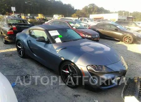 Toyota Supra 2021 2021 vin WZ1DB0C02MW045887 from auto auction Iaai