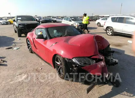 Toyota Supra 2020 2020 vin WZ1DB4C03LW031213 from auto auction Iaai