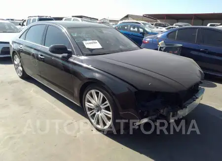 Audi A8 2015 2015 vin WAU32AFD5FN001497 from auto auction Iaai