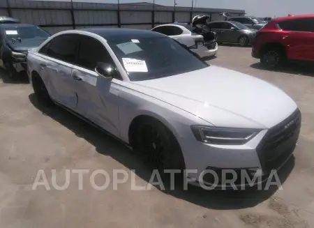 Audi A8 2020 2020 vin WAU8EAF80LN003315 from auto auction Iaai