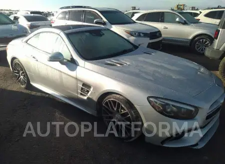 Mercedes-Benz SL 2018 2018 vin WDDJK7EA1JF052976 from auto auction Iaai