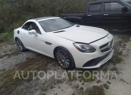 Mercedes-Benz SLC 2017 2017 vin WDDPK3JA7HF144709 from auto auction Iaai