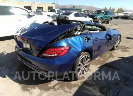 MERCEDES-BENZ SLC 2017 vin WDDPK3JA9HF127393 from auto auction Iaai