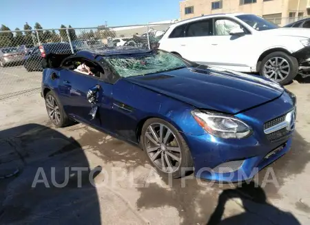 MERCEDES-BENZ SLC 2017 vin WDDPK3JA9HF127393 from auto auction Iaai