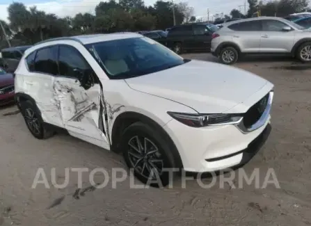 Mazda CX-5 2018 2018 vin JM3KFADM6J1406927 from auto auction Iaai