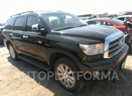 Toyota Sequoia 2015 2015 vin 5TDDY5G11FS116609 from auto auction Iaai