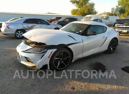 TOYOTA GR SUPRA 2021 vin WZ1DB0C01MW043533 from auto auction Iaai