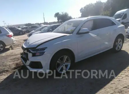 AUDI Q8 2019 vin WA1AVAF10KD010335 from auto auction Iaai