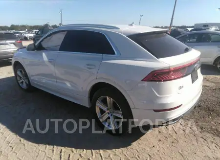 AUDI Q8 2019 vin WA1AVAF10KD010335 from auto auction Iaai