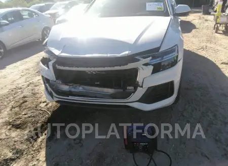 AUDI Q8 2019 vin WA1AVAF10KD010335 from auto auction Iaai