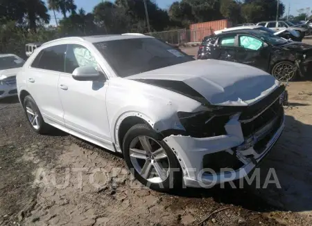 AUDI Q8 2019 vin WA1AVAF10KD010335 from auto auction Iaai