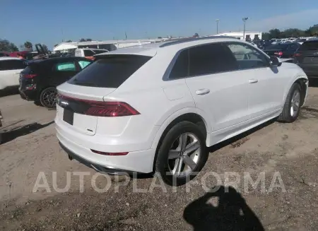 AUDI Q8 2019 vin WA1AVAF10KD010335 from auto auction Iaai