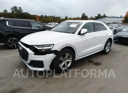 AUDI Q8 2019 vin WA1AVAF19KD015324 from auto auction Iaai