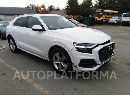 AUDI Q8 2019 vin WA1AVAF19KD015324 from auto auction Iaai