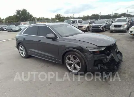 Audi Q8 2019 2019 vin WA1CVBF14KD041487 from auto auction Iaai